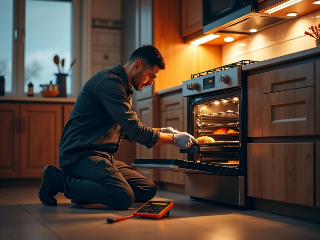 صيانة فرن اي كوك