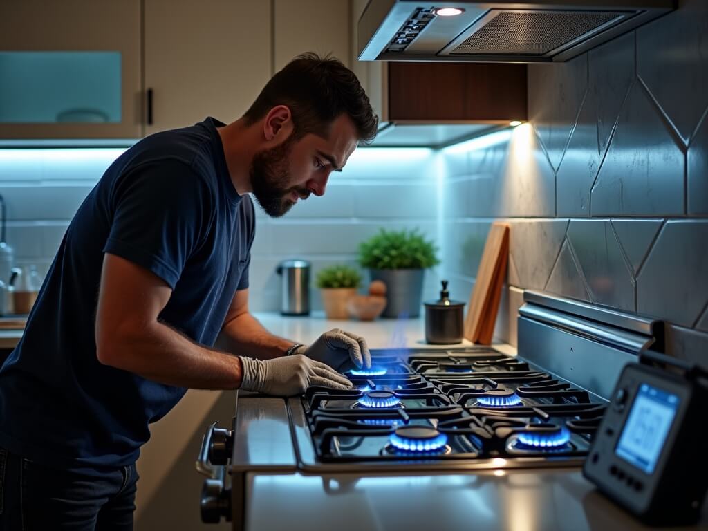 صيانة بوتاجاز اي كوك